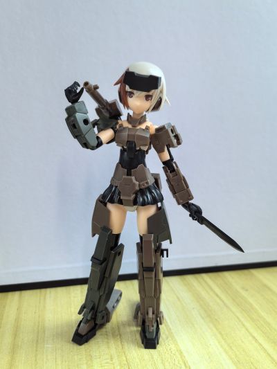 机甲少女 轰雷 10式 [附带小军械库]