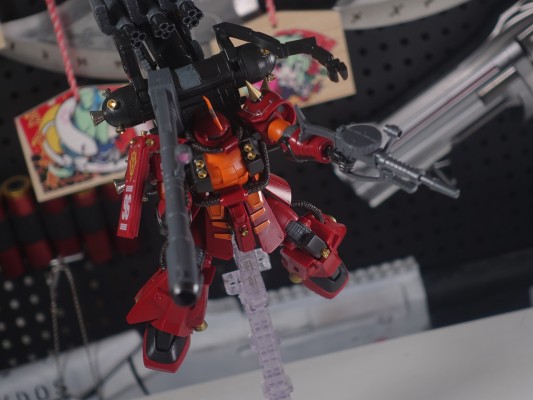 HGGT  机动战士高达 雷霆宙域 MS-06R 精神力扎古 (高达雷霆宙域 Ver.) Animation Image ver.