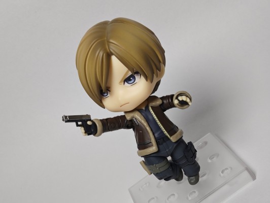 粘土人#2337 生化危机4：重制版 里昂·斯科特·肯尼迪