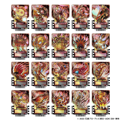 驾驭凯米卡系列 破晓灵光卡册+全套破晓凯米卡