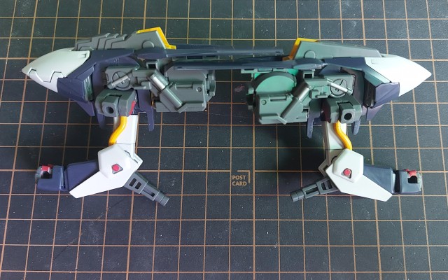 HGUC#73  加普兰 TR-5［赫瑞欧］