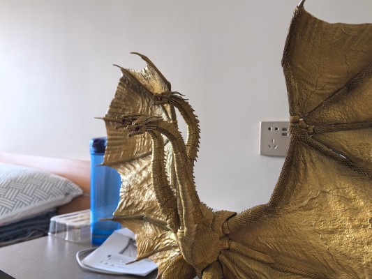 极致超值系列 哥斯拉2：怪兽之王 基多拉 引力射线