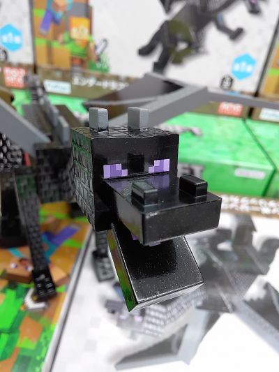 我的世界 末影龙 大号可动玩具～金属配色～