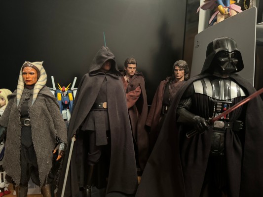 MMS677 星球大战前传2：克隆人的进攻 安纳金·天行者