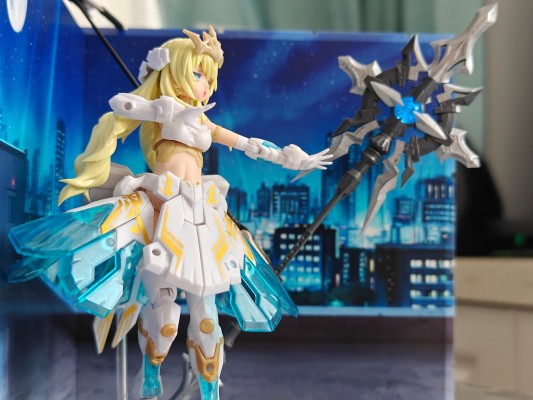 机甲少女 突伽 I 护佑女王