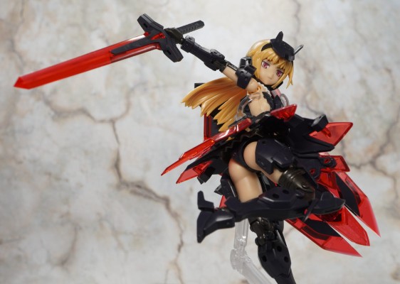 机甲少女 安姬蒂特 黑色