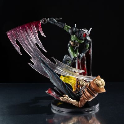 S.I.C. 匠魂 人造人电脑奇侠 Waruder Black