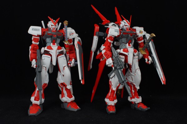MG  机动战士高达SEED DESTINY ASTRAY R 异端高达红色机(翔翼型装备)