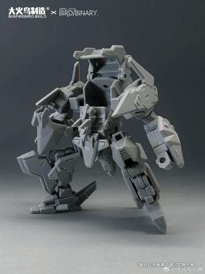 BFB系列 异鸟代码 影子部队 限定套装版