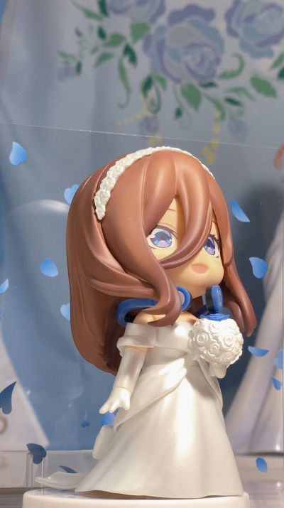 粘土人#2374 五等分的新娘∽ 中野三玖 婚纱