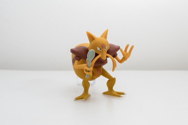 宝可梦比例世界 关都地区 娜姿+勇基拉+魔墙人偶