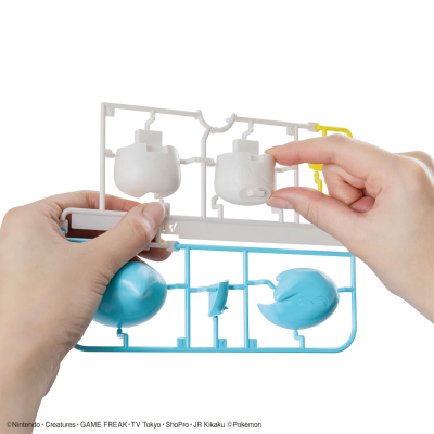 宝可梦拼装模型系列 快快拼！！19 润水鸭