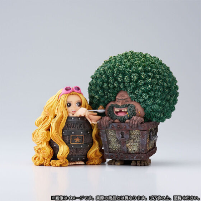 航海王 DXF~伟大航线系列~盖蒙与萨芬库鲁