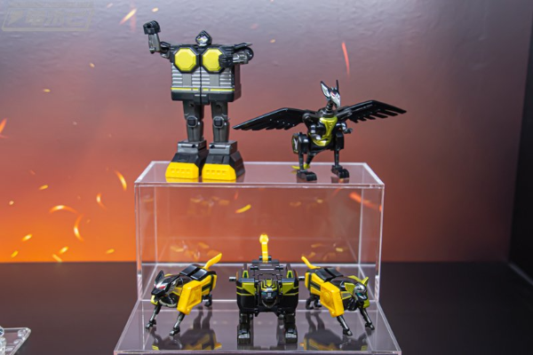 SMP [SHOKUGAN MODELING PROJECT] 星兽合体 银铠王 黑色版（暂译）