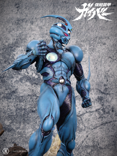 アルティメットプレミアムMasterライン UPMGV-1UT 强殖装甲 深町 晶&ガイバー I&ラモチス アルティメット版 