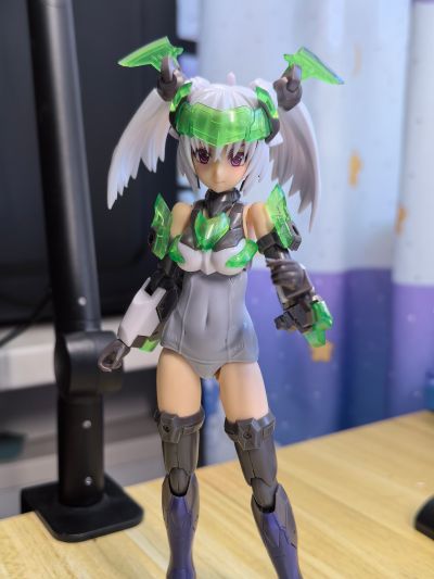 机甲少女 魔鹫科洛尼斯