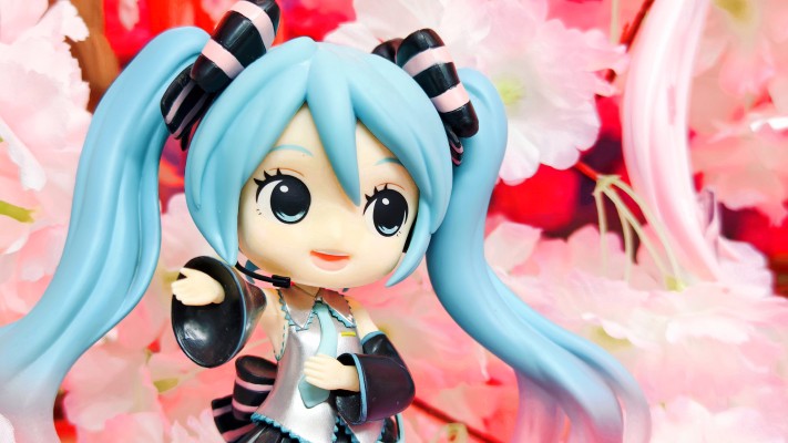 VOCALOID 初音未来 Doll Crystal 