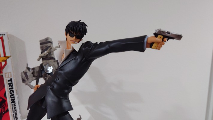 ARTFX J  枪神 Badlands Rumble 尼古拉‧D‧伍夫伍德