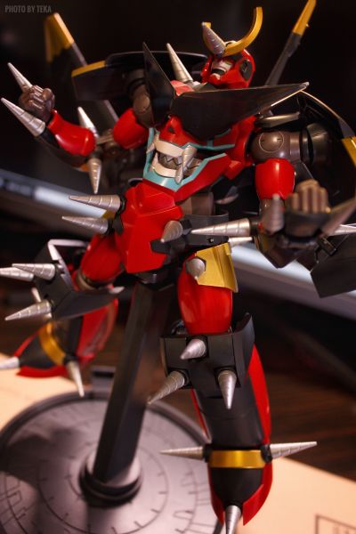 超合金魂 GX-107  完美变形合体 红莲螺岩+大回旋终极巨钻（Giga Drill）