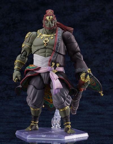 figma#632 塞尔达传说：王国之泪  盖侬多夫/加侬多夫
