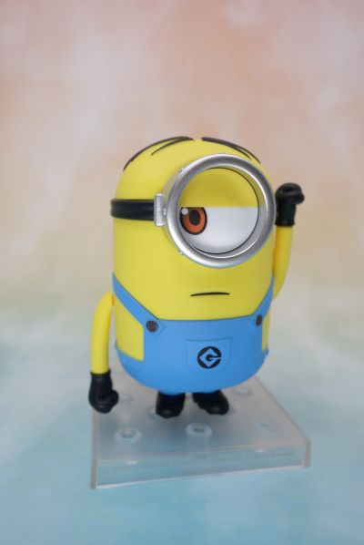 粘土人#2303 小黄人大眼萌 斯图尔特