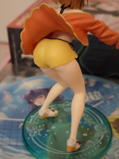 Coreful玩具人偶 莱莎的炼金工房～常暗女王与秘密藏身处～动画版 莱莎~泳装造型~