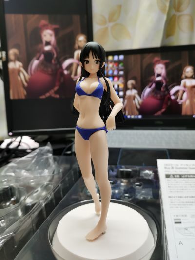 拼装女主角 轻音少女 秋山澪 [Summer Queens]