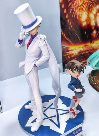 名侦探柯南 江户川柯南 与 怪盗基德