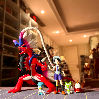 宝可梦比例世界 帕底亚地区 故勒顿