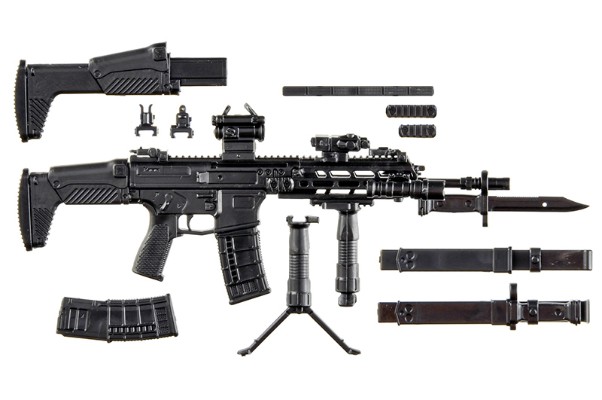 小军械库 LA076 20式突击步枪