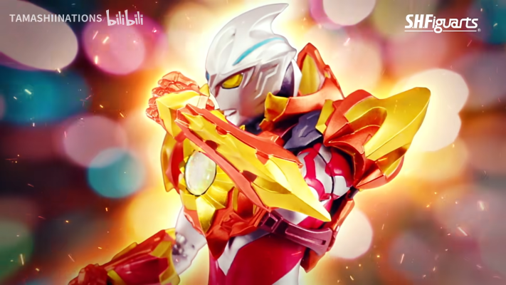 S.H.Figuarts 灼日装甲