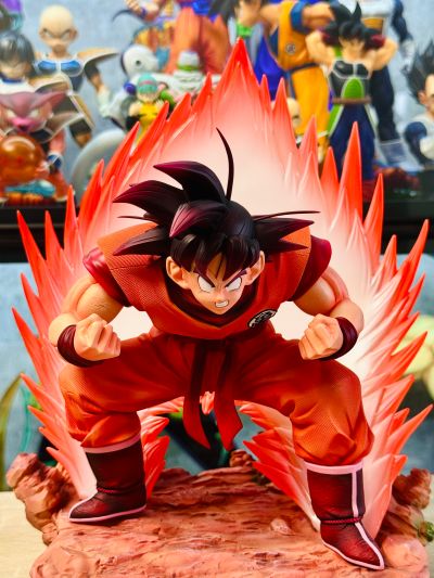 S.H.Figuarts  孙悟空 界王拳-十八万的战斗力-