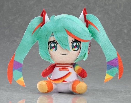 初音未来 GT计划 15周年纪念 手掌型玩偶 2014/2015/2016/2017