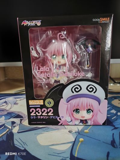 粘土人#2322 出包王女DARKNESS 菈菈·萨塔琳·戴比路克