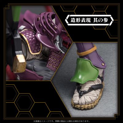 RIOBOT 泛用人型合战兵器 武者初号机