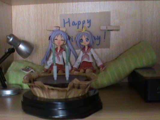 figma#013 幸运星 动画版 柊镜 冬季校服