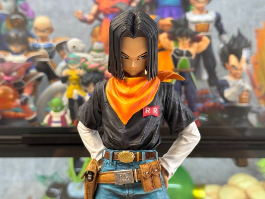 一番赏 龙珠EX 人造人的恐怖 B奖 大师级 人造人17号