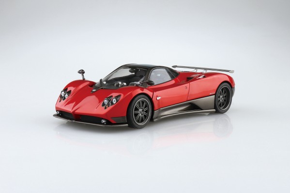 超跑系列 No.19 帕加尼 Zonda F 2005年款