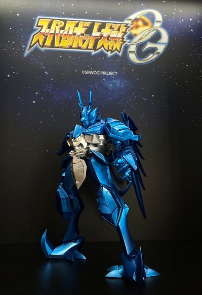 超合金魂 GX-119 超级机器人大战OG 龙虎王 / 虎龙王