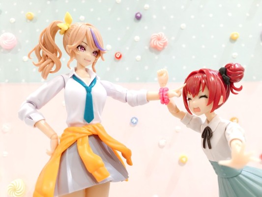 创彩少女庭园 一条星罗 令法高中 夏装