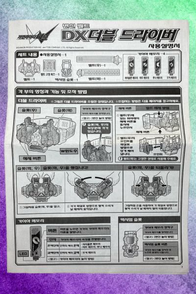 变身腰带 平成假面骑士20周年纪念版 DX双骑驱动器