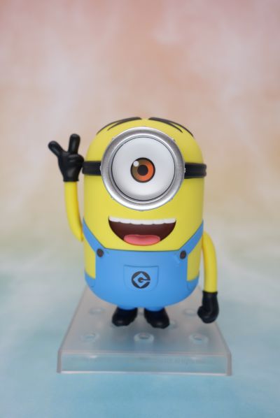 粘土人#2303 小黄人大眼萌 斯图尔特