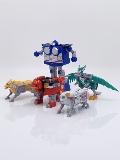 SMP [SHOKUGAN MODELING PROJECT]  星兽合体 银铠王（暂译）