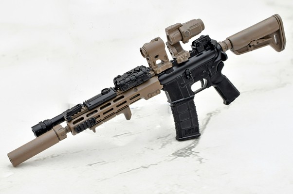 小军械库 LA102 M4A1URG-I突击步枪 11.5英寸枪管版