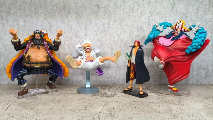 一番赏 航海王 新四皇 D奖 四皇 巴奇 MASTERLISE EXPIECE