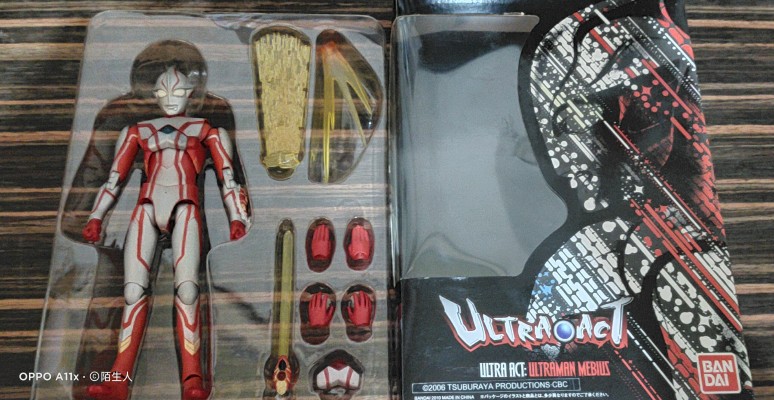 ULTRA-ACT 梦比优斯奥特曼 梦比优斯奥特曼