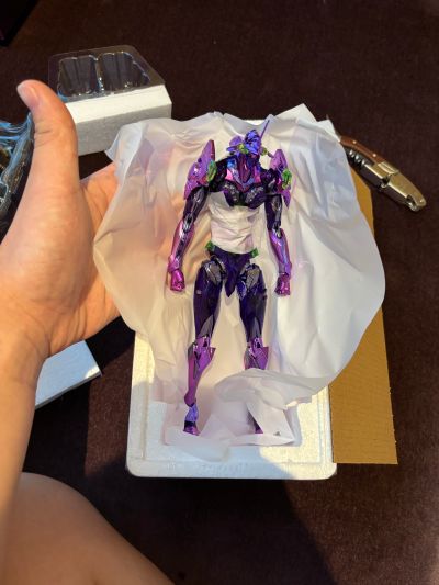 METAL BUILD 新世纪福音战士初号机 超合金50周年纪念款