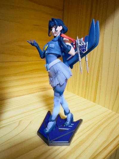 美少女雕像 变形金刚美少女 惊天雷