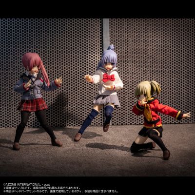 突击莉莉定制系列 头部零件套装 TYPE-A 亚麻色