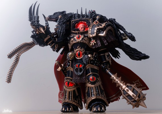 战锤:荷鲁斯叛乱 荷鲁斯之子 战帅荷鲁斯 十六军团基因原体